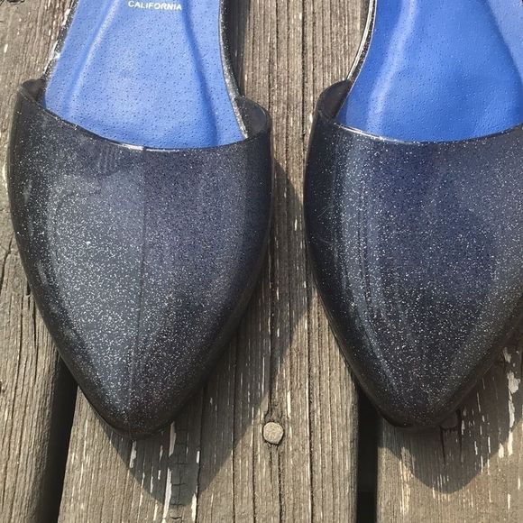 JEFFREY CAMPBELL Jelly Love D’Orsay Glitter Flats - Picture 3 of 9